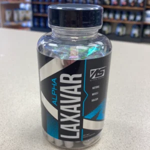 Alpha Supps Laxavar 60 Capsules