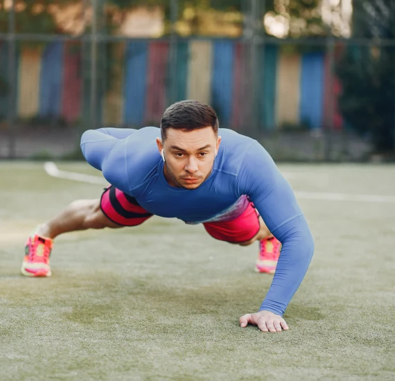 Semper Fi Nutrition Push-Up Contest 2023
